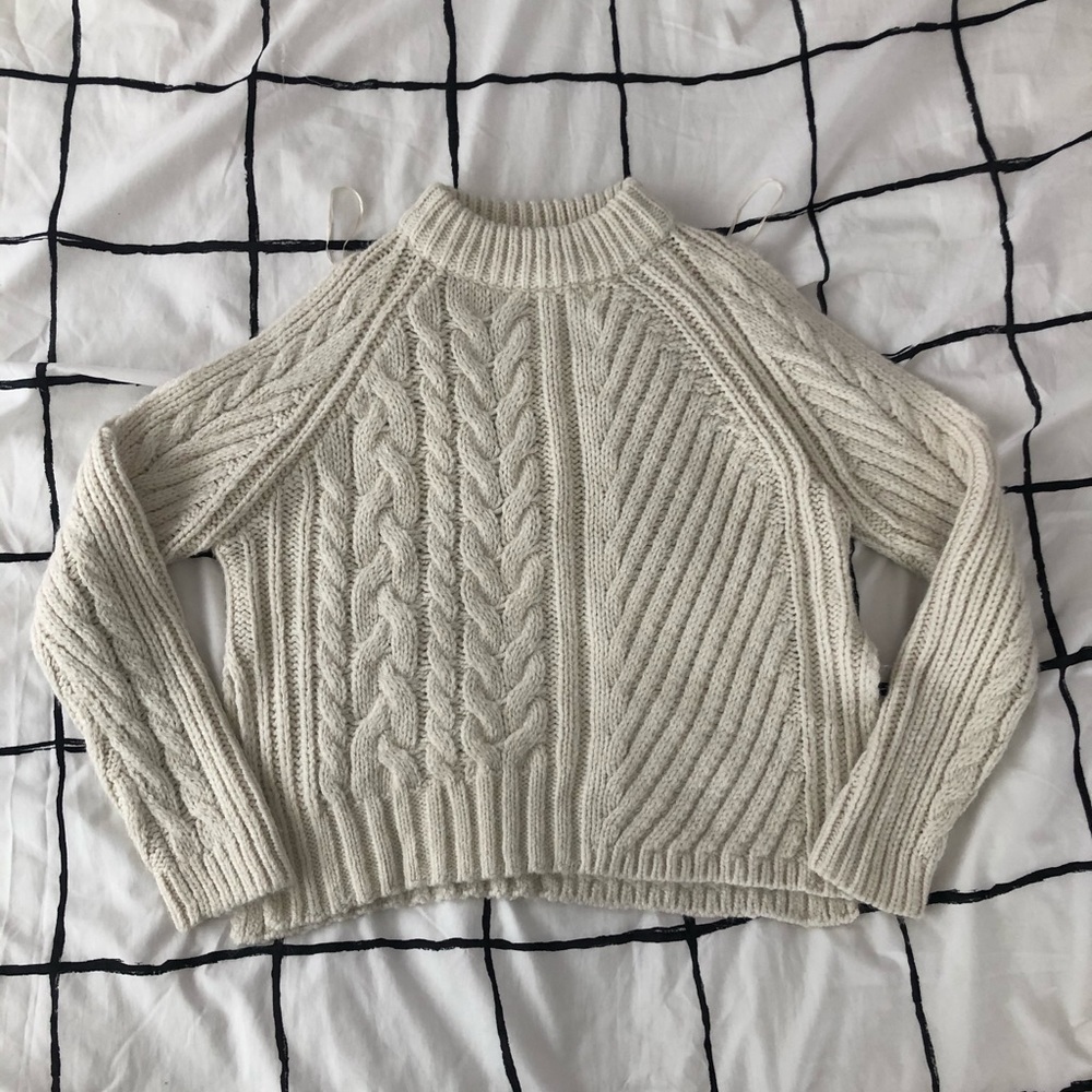Urban Outfitters Mock-Neck Sweater